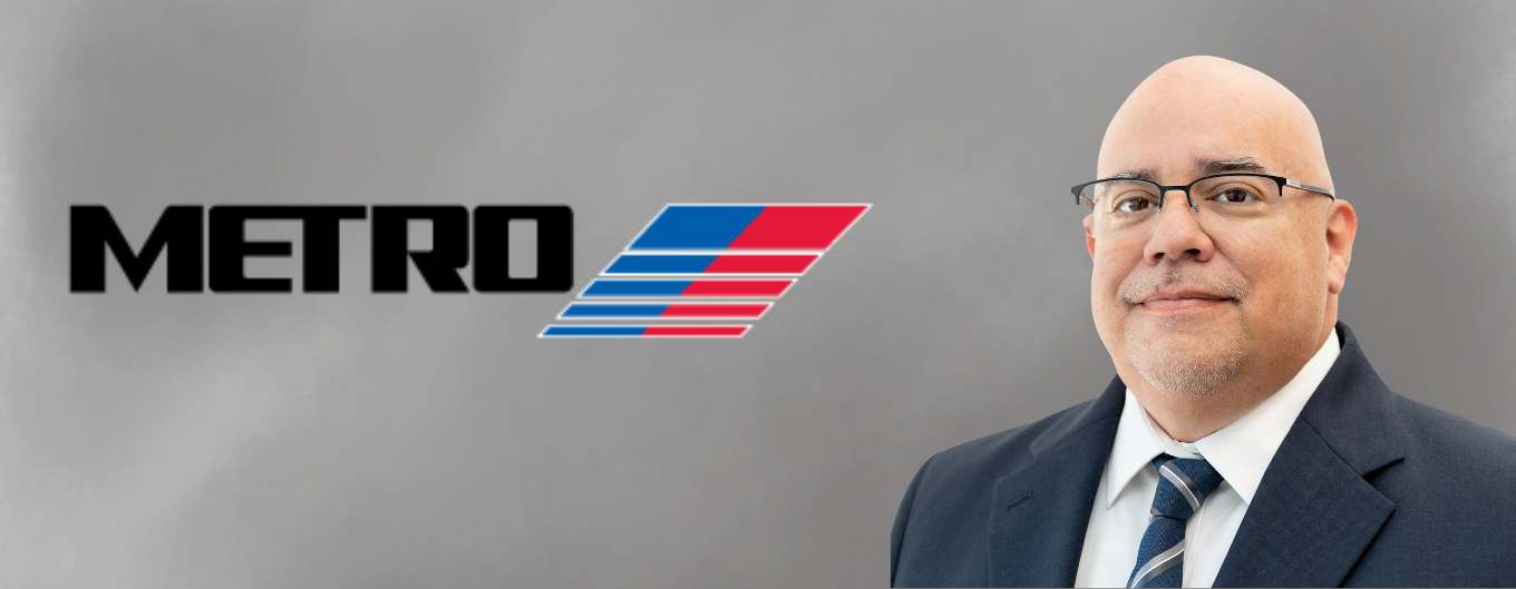 Michael Andrade is the Vice President of Specialized Transit Service Operations at Houston METRO.
