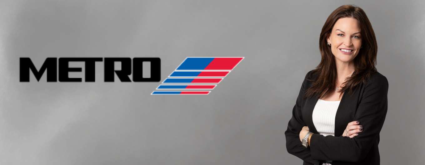 Meredith Johnson, METRO's Executive Vice President for Communications